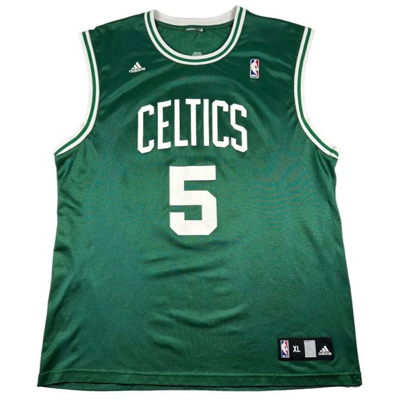 adidas Other - Adidas NBA Basketball Jersey #5 Kevin Garnett Boston Celtics Vintage Men XL